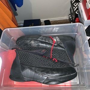 Air Jordan 15 stealth